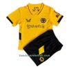 Conjunto (Camiseta+Pantalón Corto) Wolverhampton Primera Equipación 2021/22 - Niño